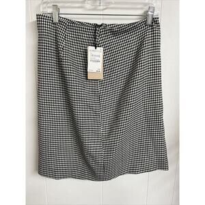 NWT Women’s Halogen Houndstooth Skirt Size‎ Small